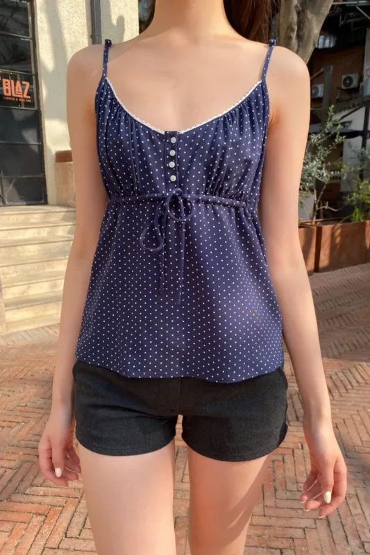 Tiffany Polka Tank made by Brandy Melville
