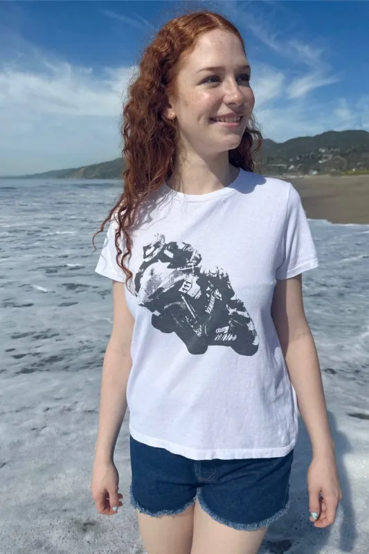 Chloe Racing Motorcycle Top made by Brandy Melville