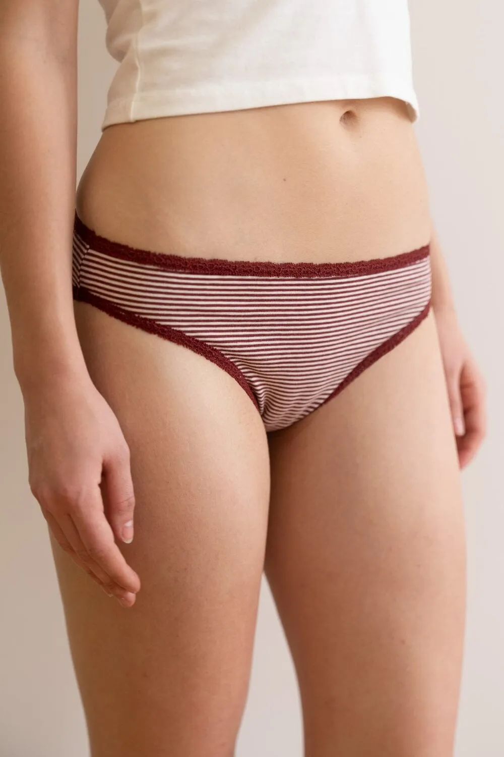 Stripe Underwear sold by Brandy Melville product image thumbnail 3