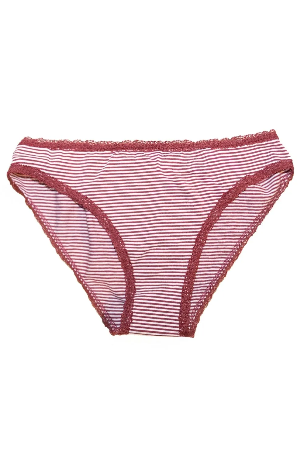 Stripe Underwear sold by Brandy Melville