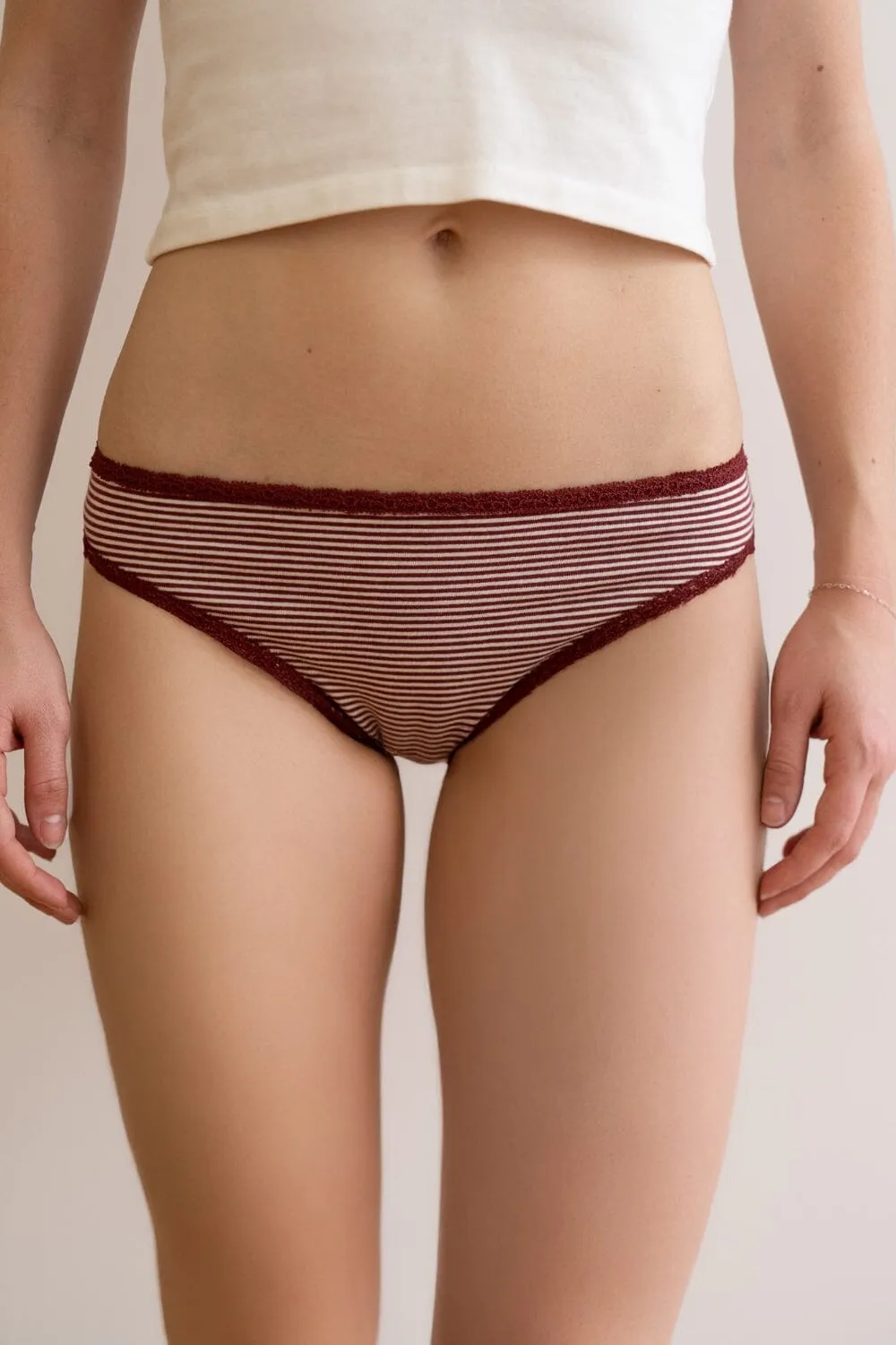 Stripe Underwear sold by Brandy Melville product image thumbnail 2