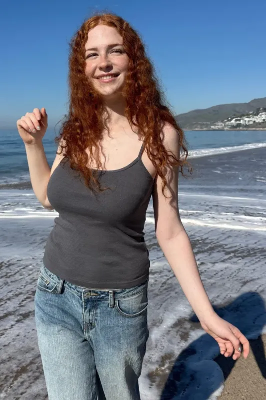 Skylar Stripe Tank made by Brandy Melville