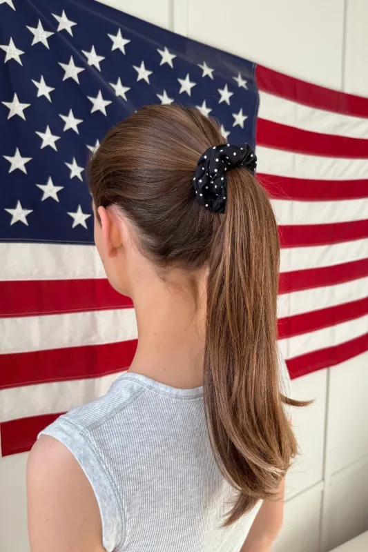 Polka Dots Scrunchie made by Brandy Melville