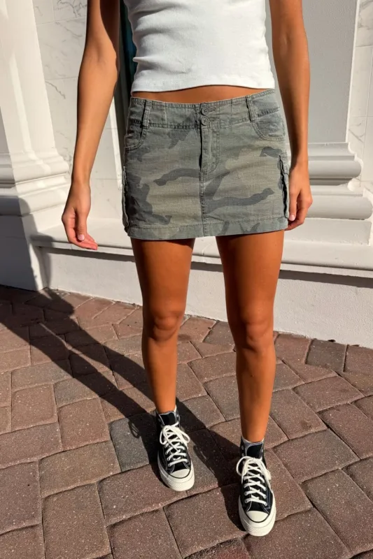 Beverly Mini Skirt made by Brandy Melville