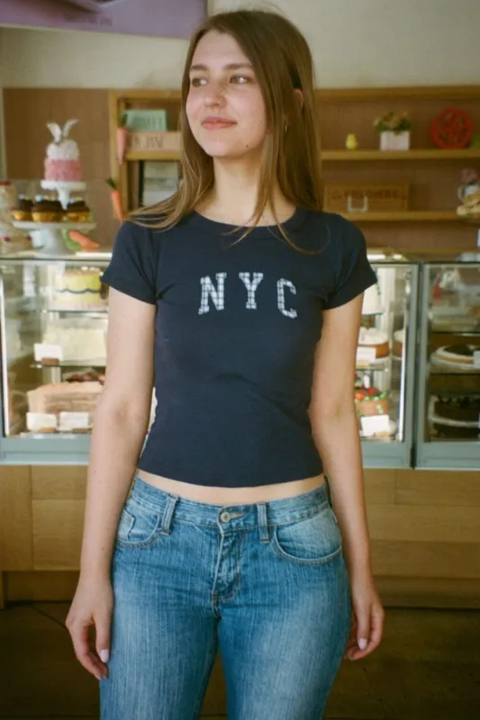 Ashlyn New York Top made by Brandy Melville
