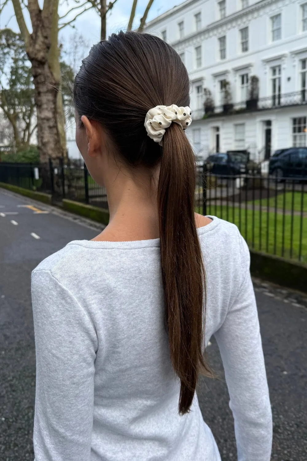 Polka Dots Scrunchie sold by Brandy Melville product image thumbnail 2