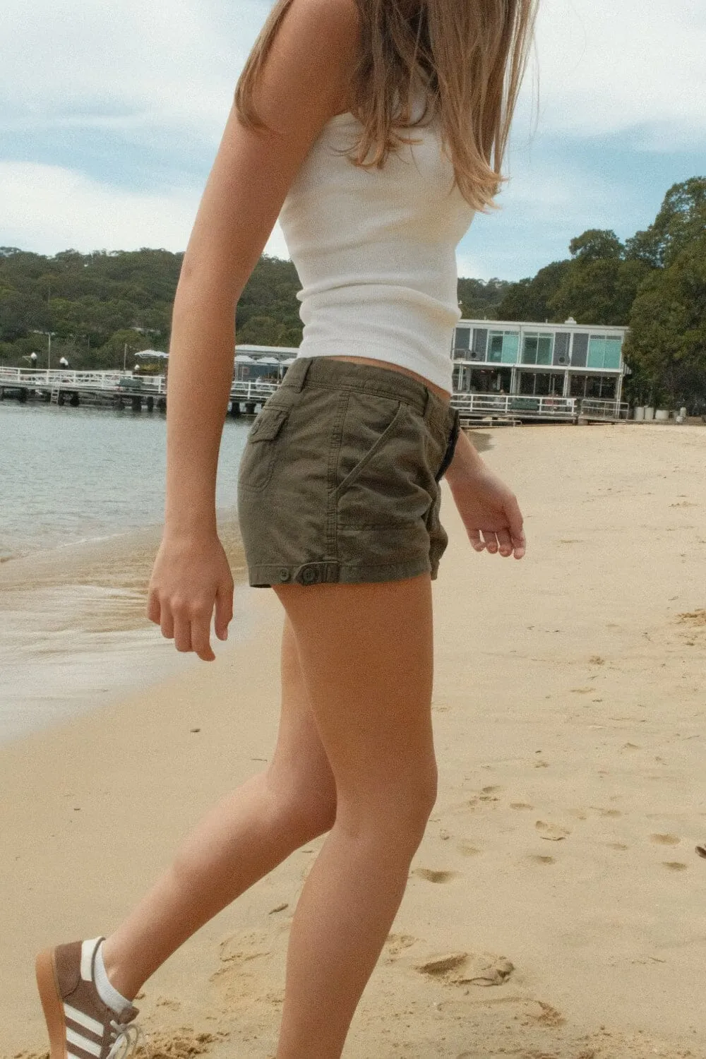 Maude Shorts sold by Brandy Melville product image thumbnail 5