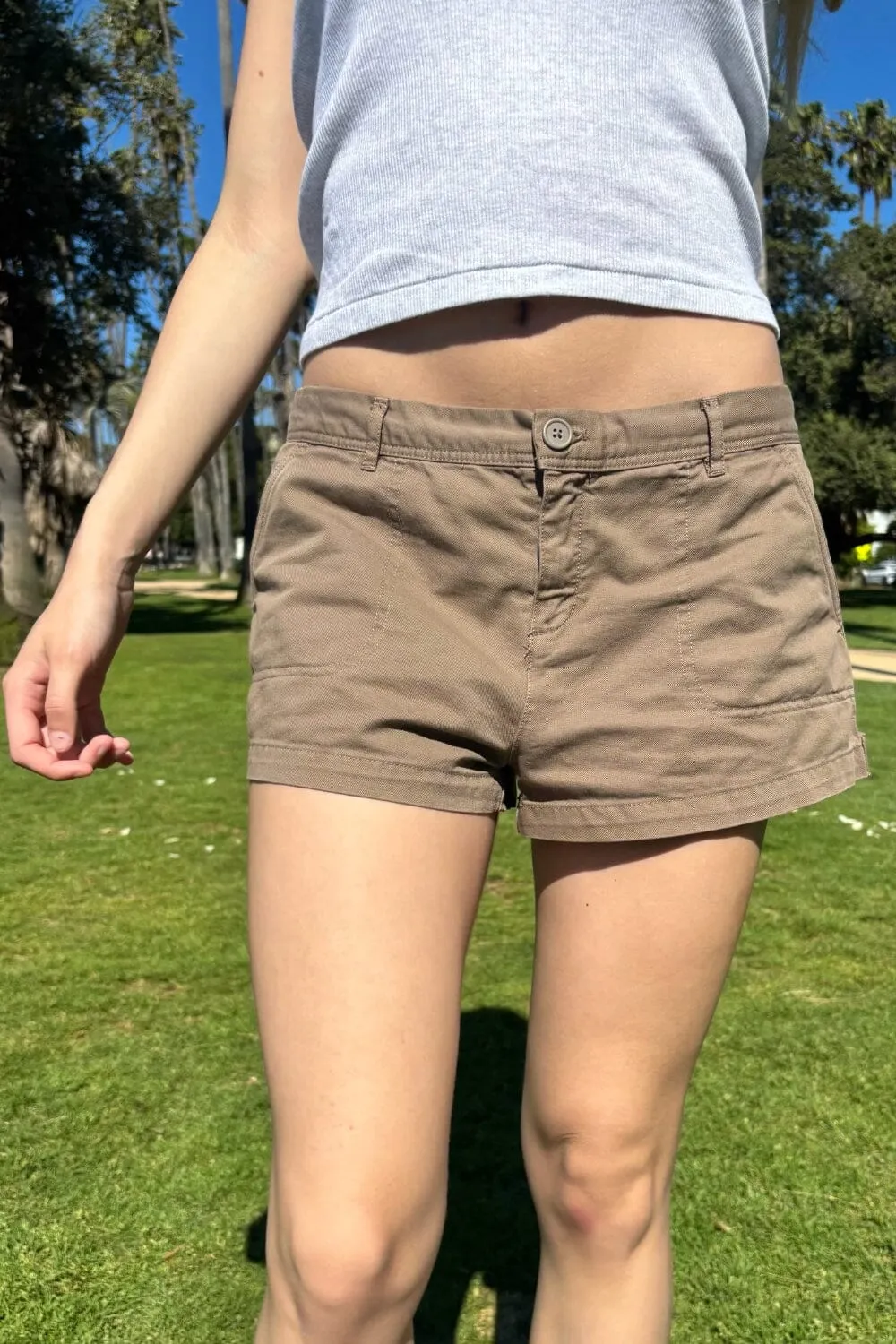 Maude Shorts sold by Brandy Melville product image thumbnail 3