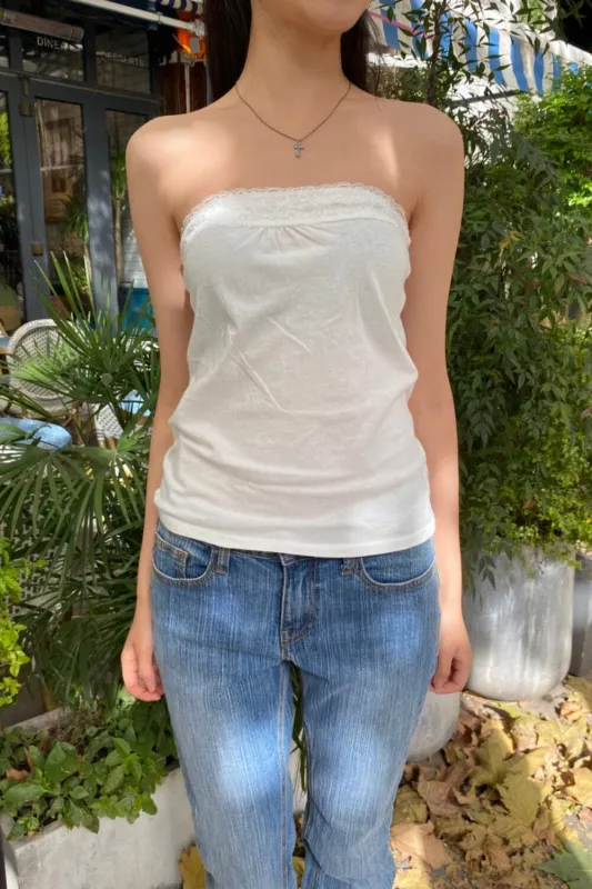 Lucky Tube Top made by Brandy Melville