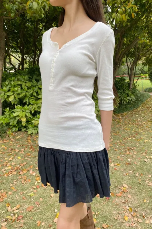 Zelly Top made by Brandy Melville