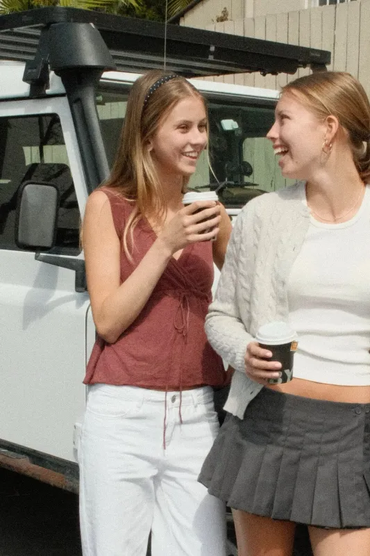 Amara Tank made by Brandy Melville