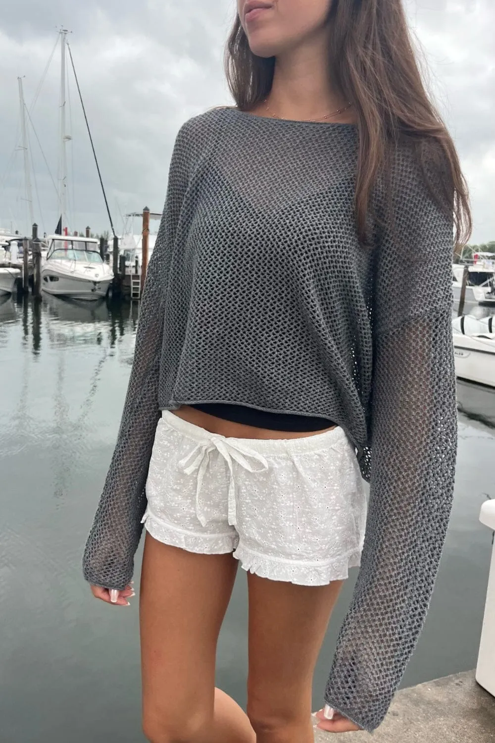 Atiana Top sold by Brandy Melville product image thumbnail 2