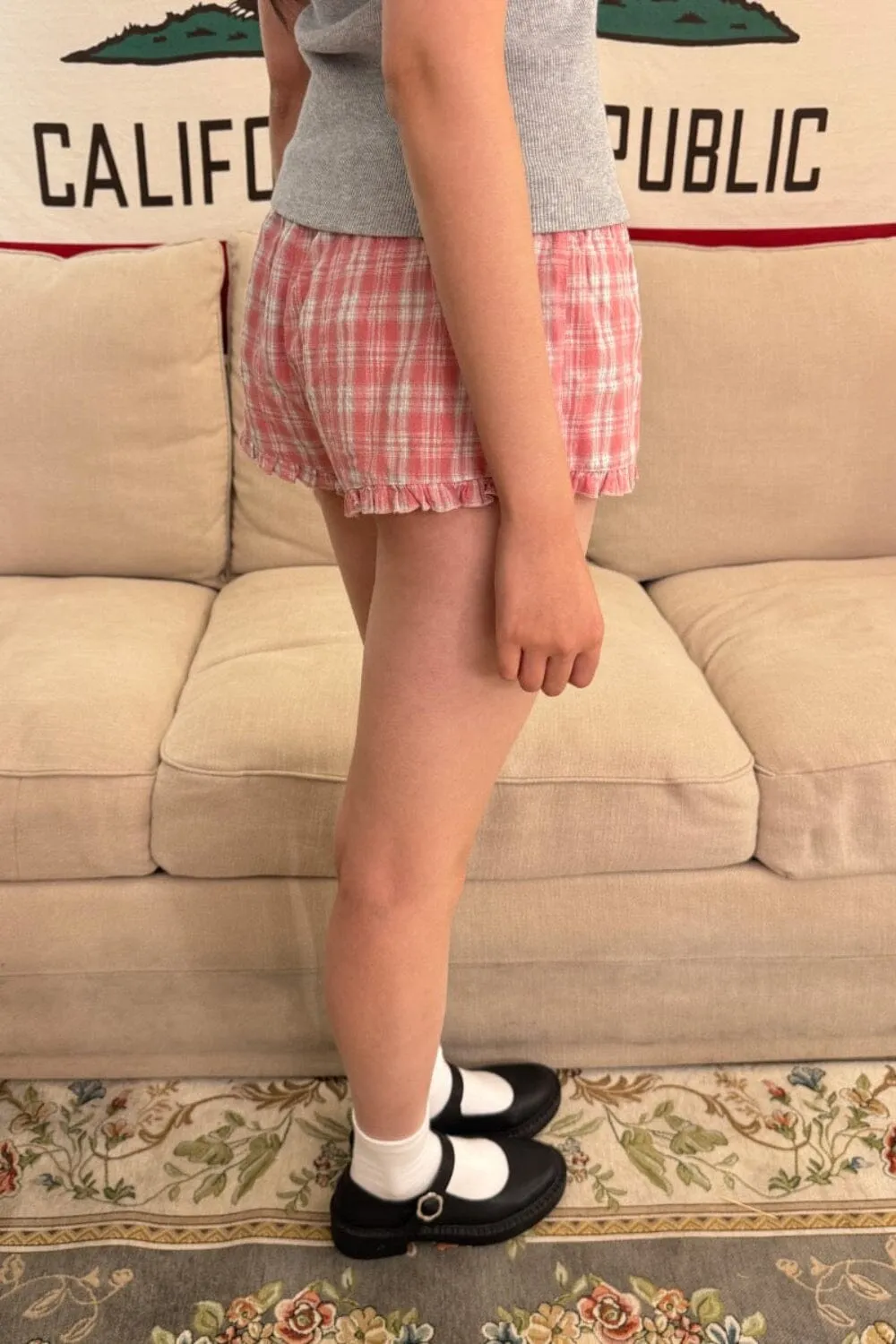 Keira Plaid Shorts sold by Brandy Melville product image thumbnail 2