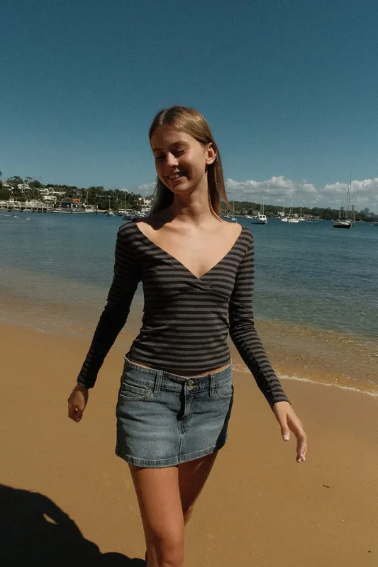 Amara Top made by Brandy Melville