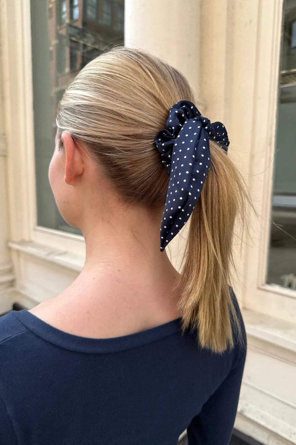 Polka Dots Scrunchie sold by Brandy Melville