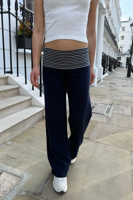 Priscilla Striped Pants made by Brandy Melville