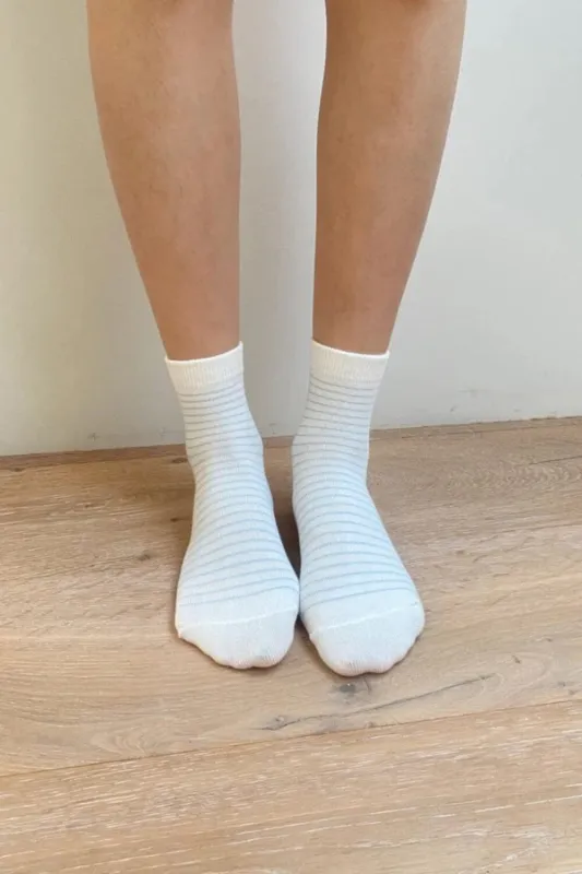 Striped Socks made by Brandy Melville