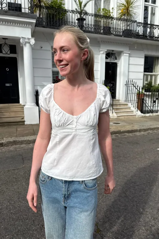 Thalia Top made by Brandy Melville