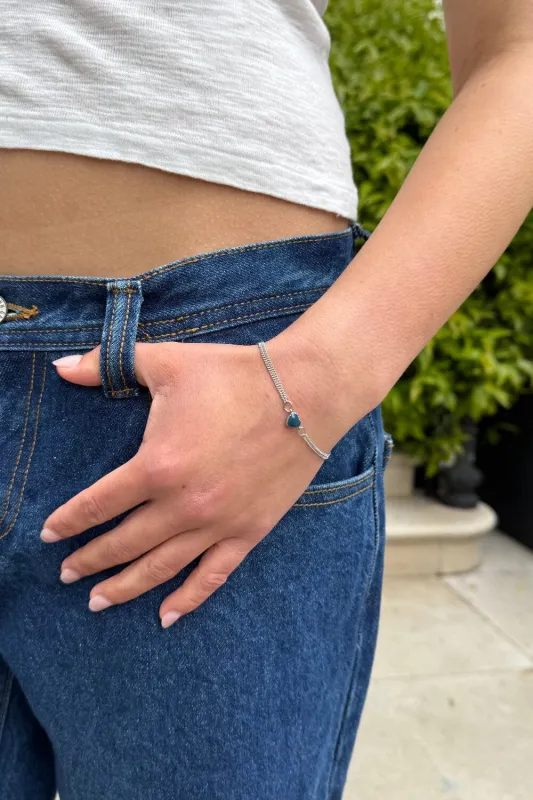 Heart Bracelet made by Brandy Melville