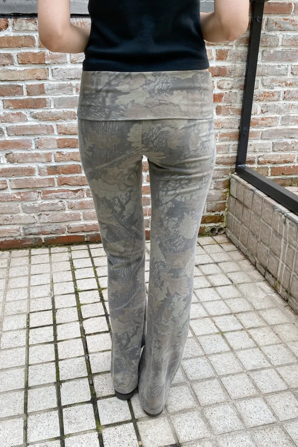 Priscilla Camouflage Pants sold by Brandy Melville product image thumbnail 3
