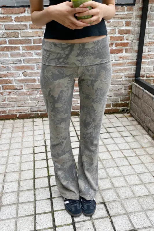 Priscilla Camouflage Pants made by Brandy Melville