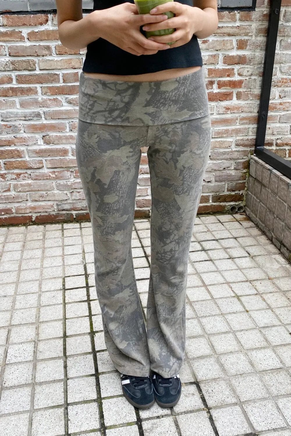 Priscilla Camouflage Pants sold by Brandy Melville