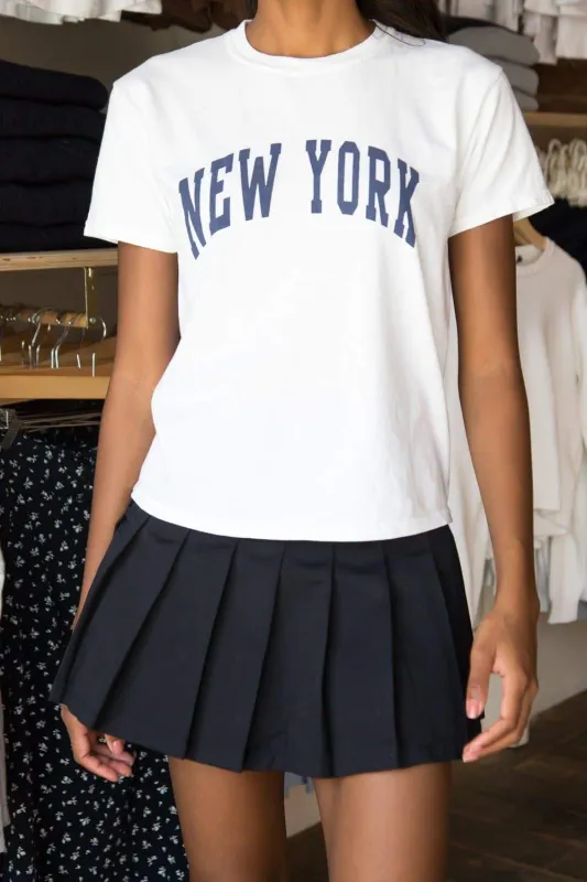 Jamie New York Top made by Brandy Melville