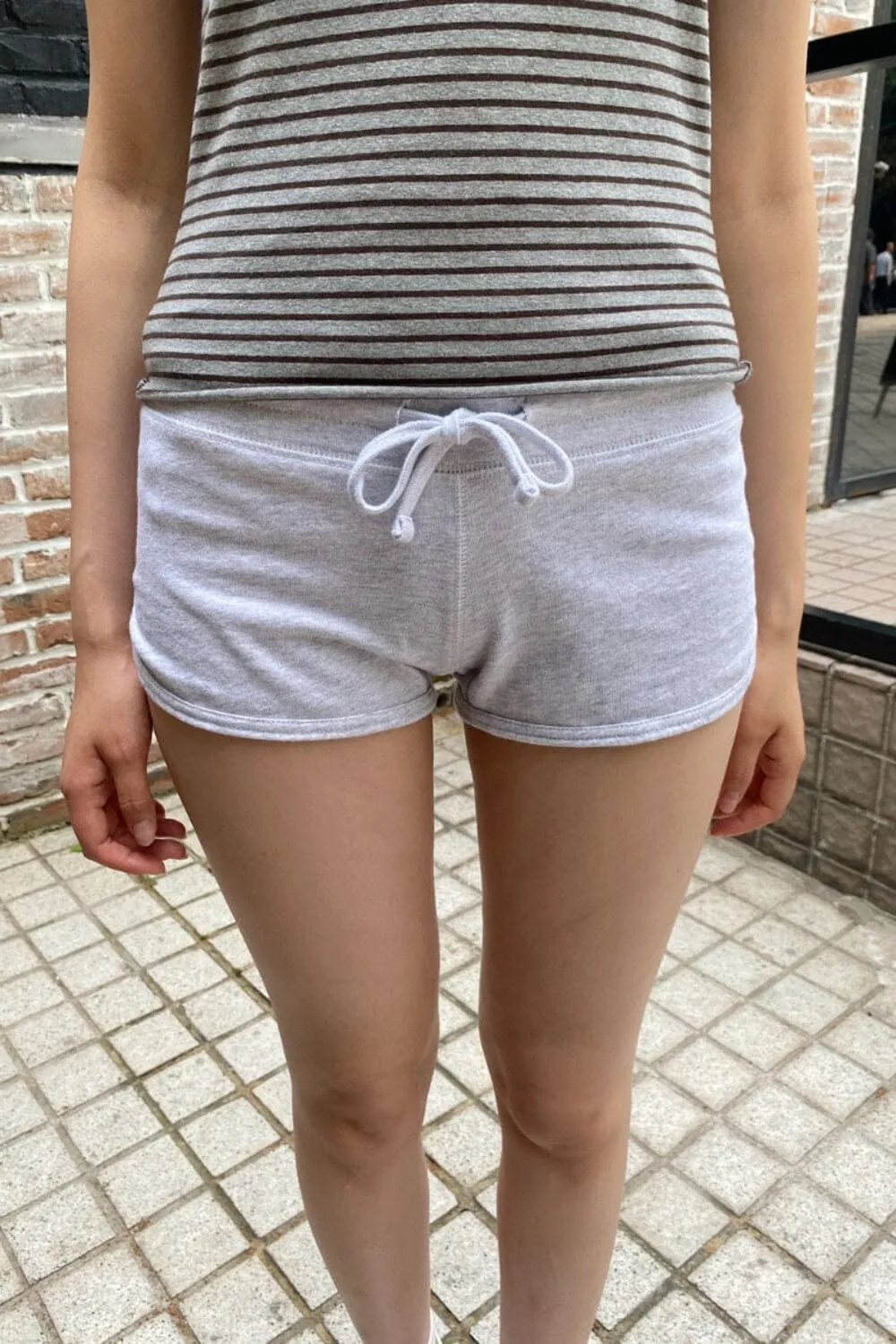 Marcie Sweatshorts sold by Brandy Melville product image thumbnail 2