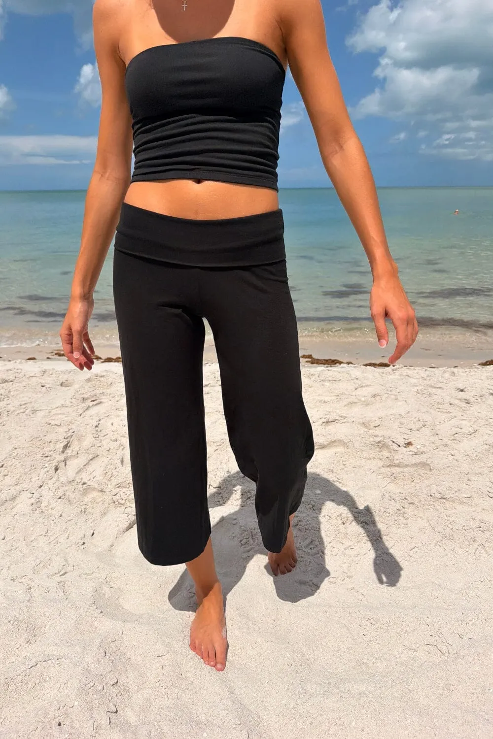 Priscilla Capri Pants sold by Brandy Melville product image thumbnail 2