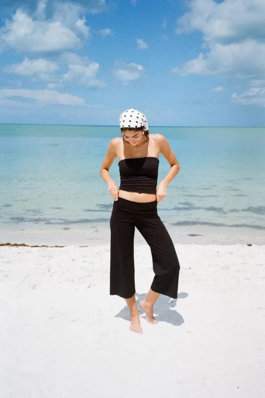 Priscilla Capri Pants made by Brandy Melville