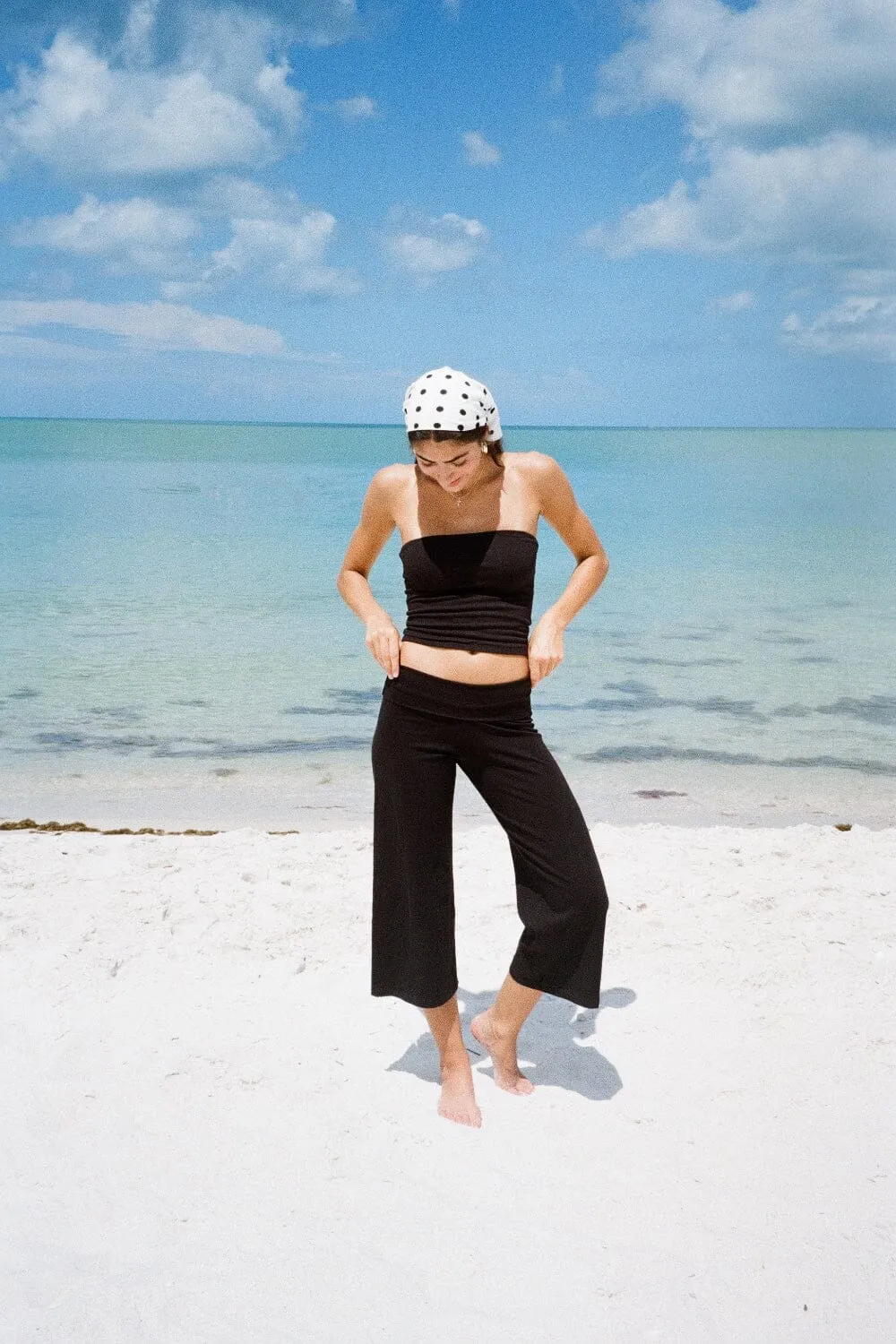 Priscilla Capri Pants sold by Brandy Melville