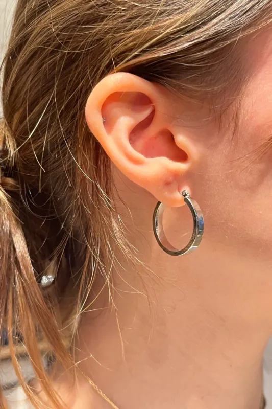 Hoop Earrings sold by Brandy Melville