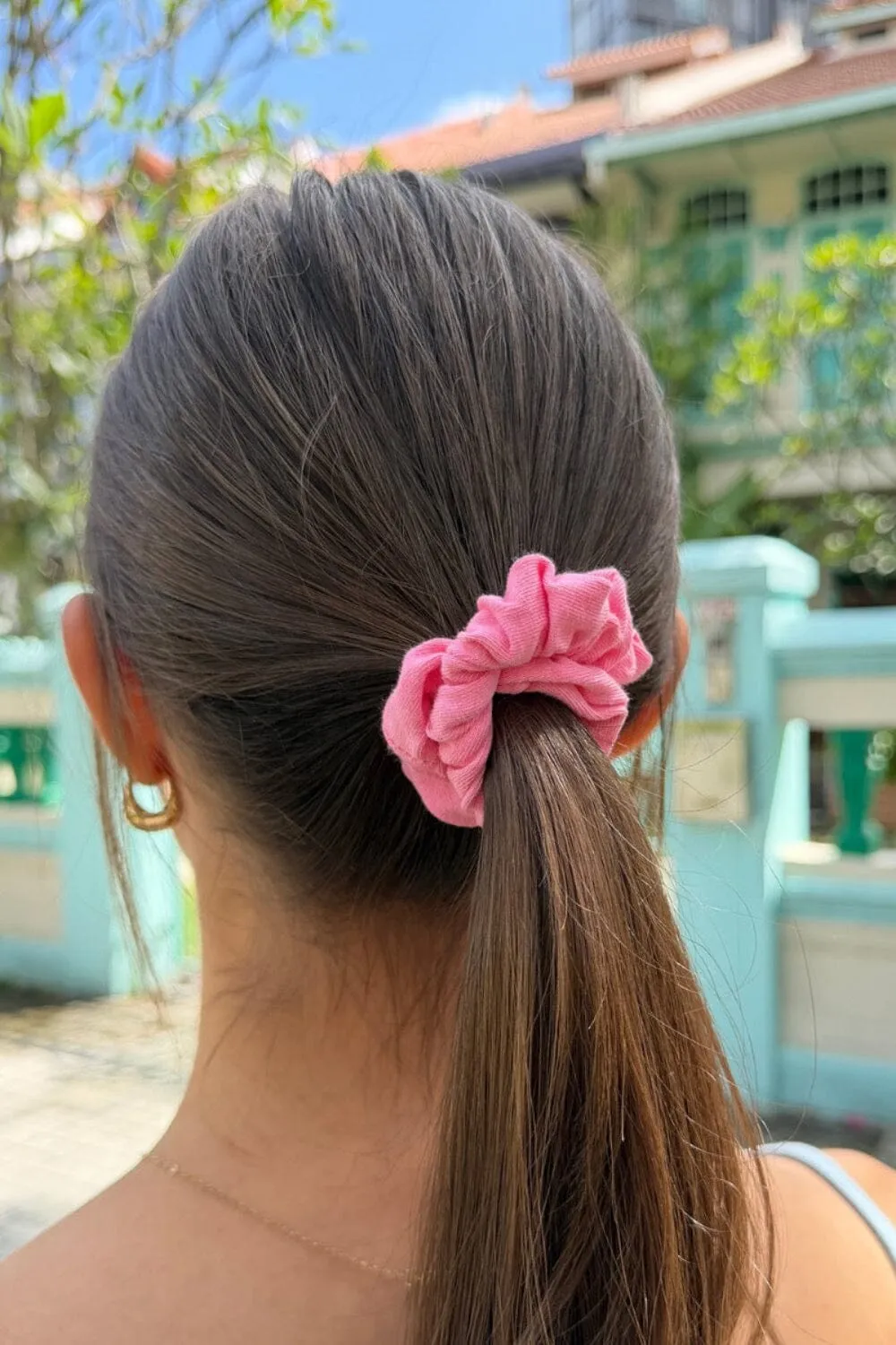 Basic Scrunchie sold by Brandy Melville product image thumbnail 2