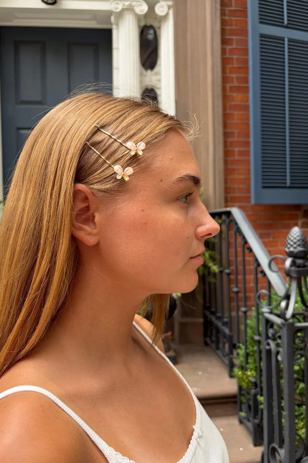 Butterfly Hair Clips sold by Brandy Melville product image thumbnail 2