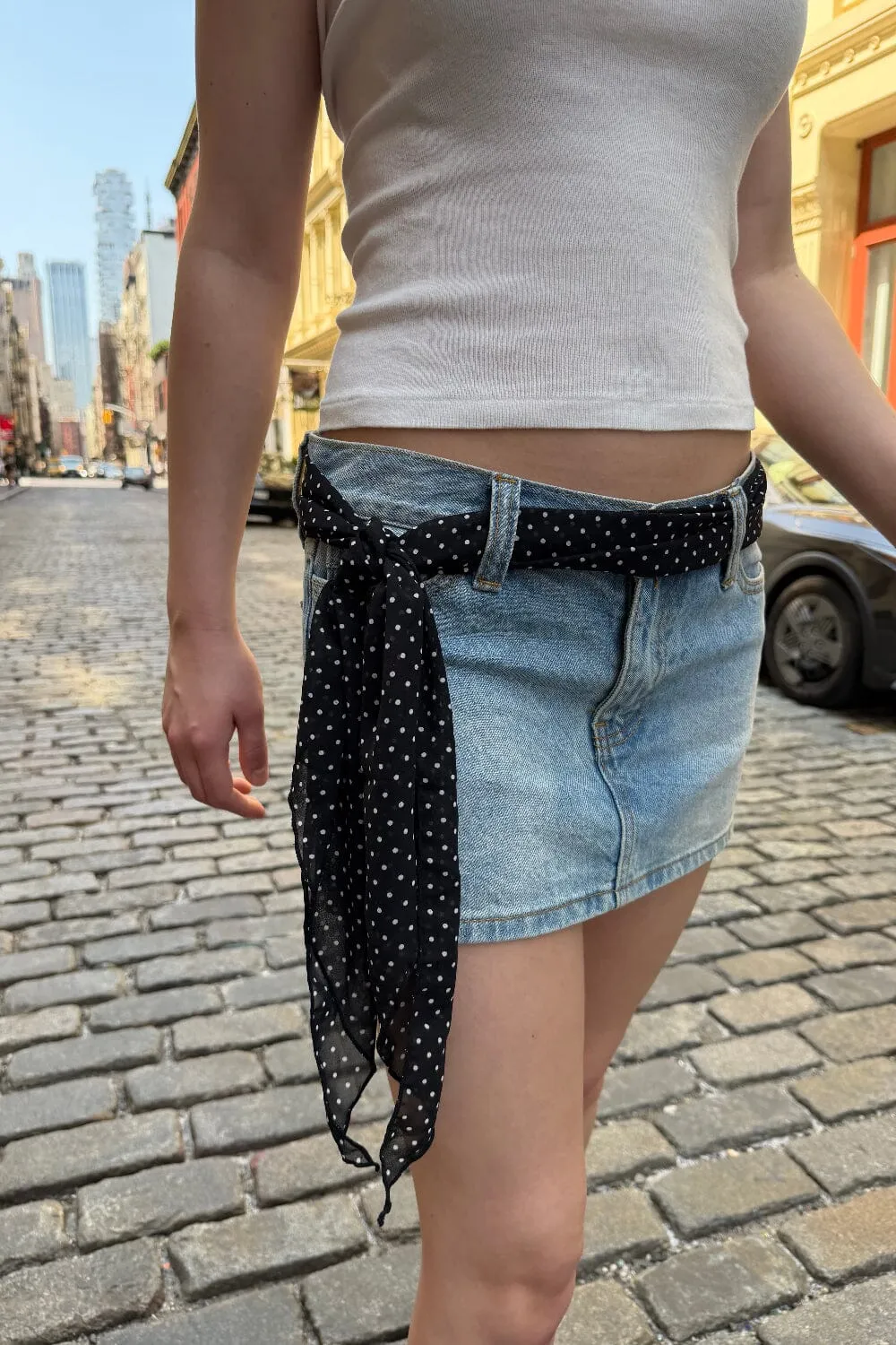 Polka Dot Scarf sold by Brandy Melville product image thumbnail 3