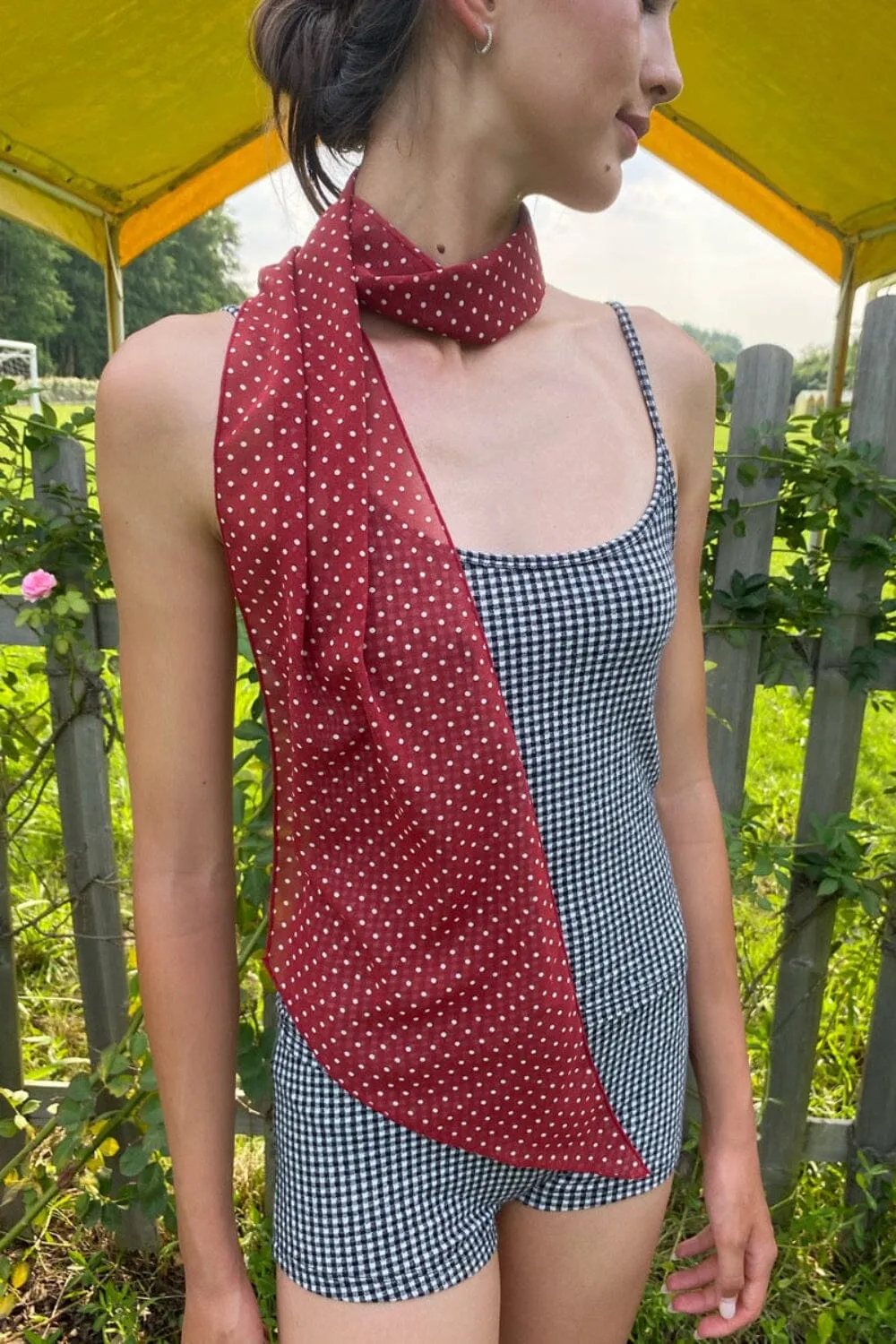 Polka Dot Scarf sold by Brandy Melville