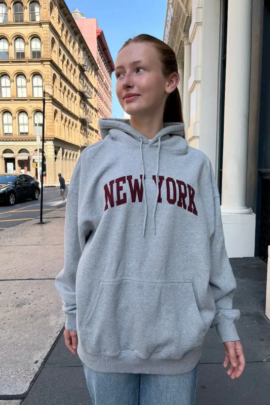 Christy New York Hoodie made by Brandy Melville