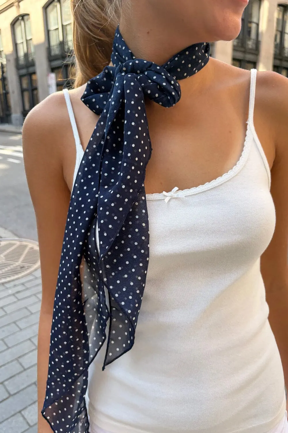 Polka Dots Scarf sold by Brandy Melville product image thumbnail 3