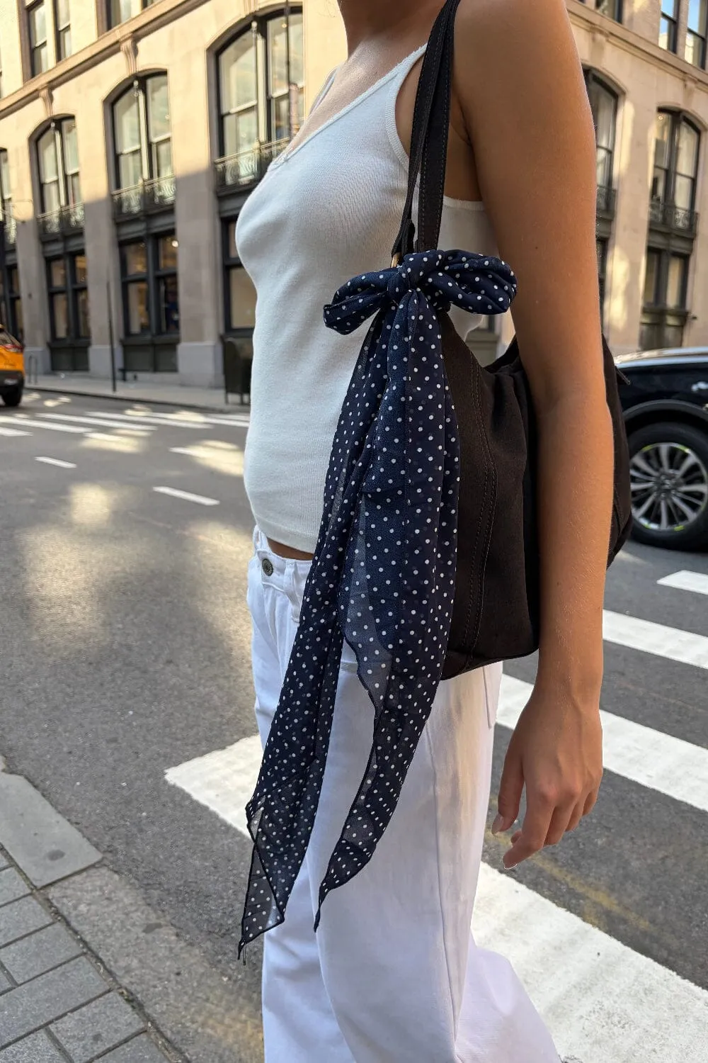 Polka Dots Scarf sold by Brandy Melville product image thumbnail 5