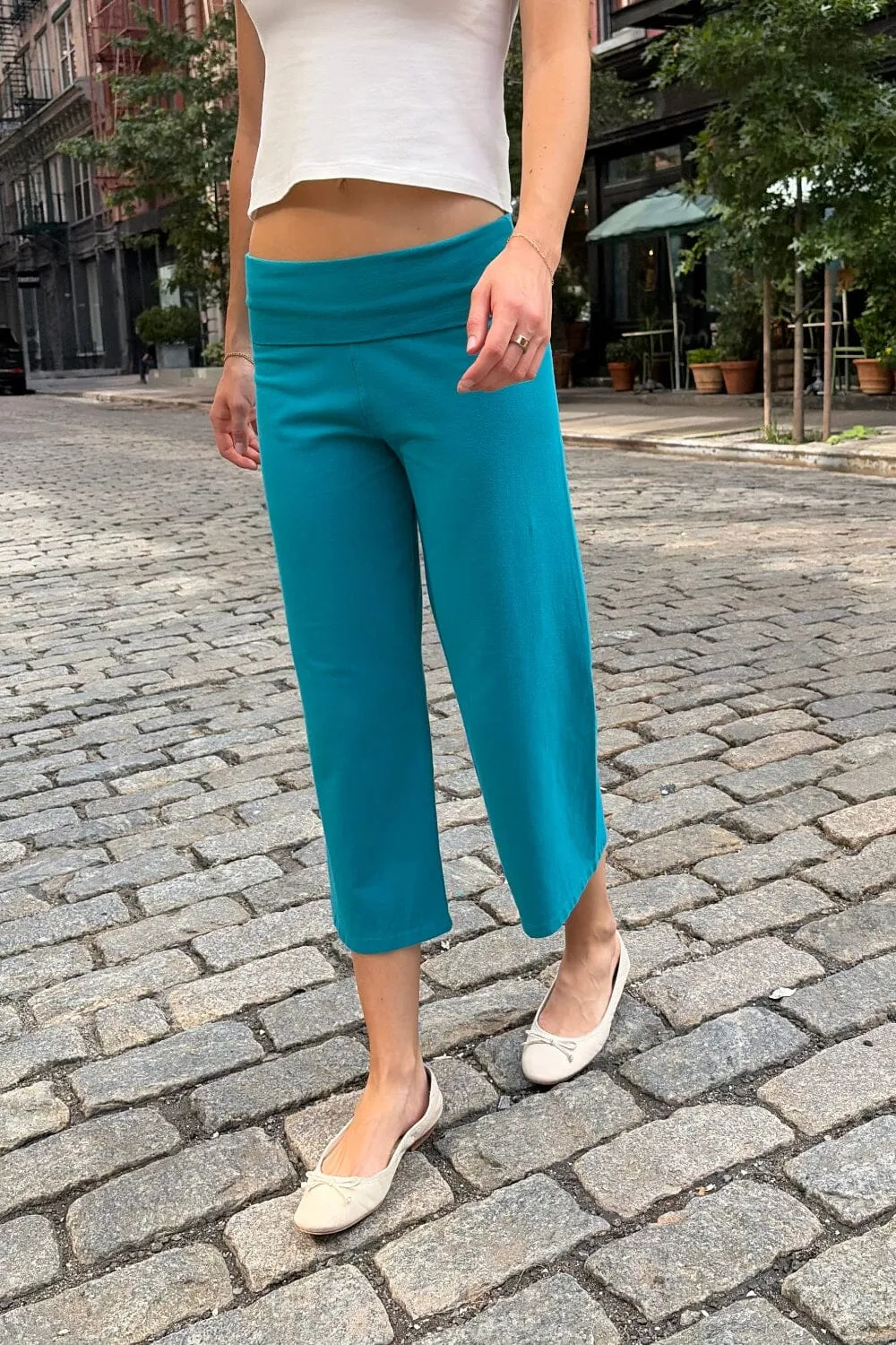 Priscilla Capri Pants sold by Brandy Melville product image thumbnail 2