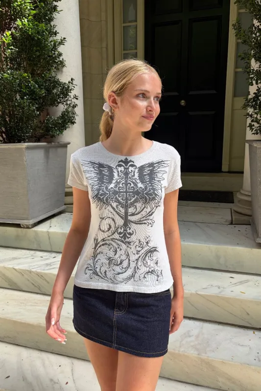 Jamie Cross Wings Top made by Brandy Melville