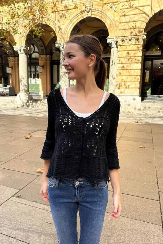 Petunia Cardigan made by Brandy Melville