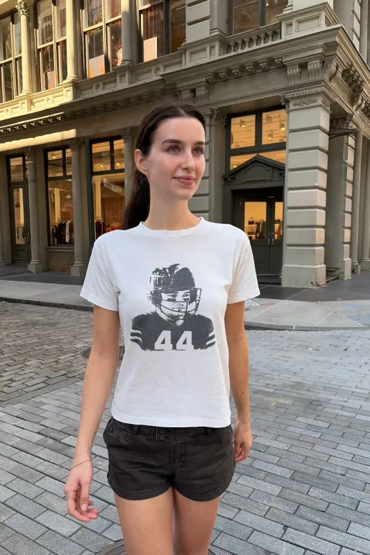 Chloe Football Top made by Brandy Melville