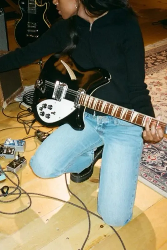 Arden Crop Hoodie sold by Brandy Melville