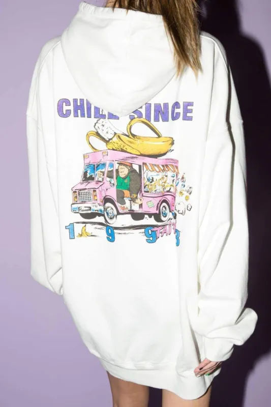 Christy Chill Since 1993 Taipei Hoodie sold by Brandy Melville