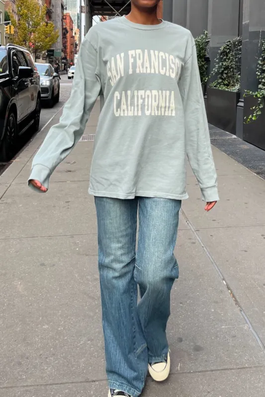 Presley San Francisco California Top sold by Brandy Melville