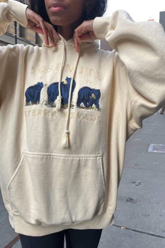 Christy Yosemite 1991 Sierra Nevada Hoodie sold by Brandy Melville