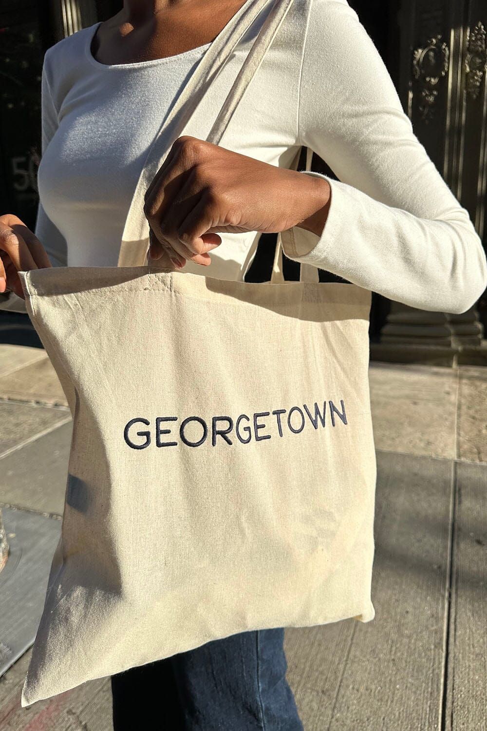 Georgetown Tote Bag sold by Brandy Melville product image thumbnail 2