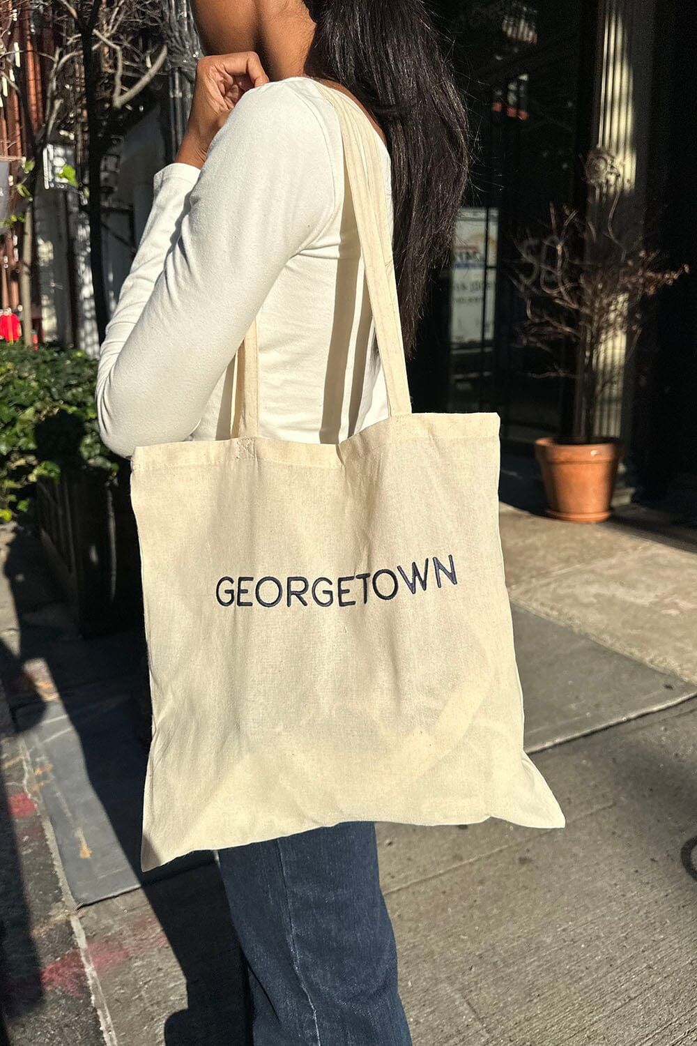 Georgetown Tote Bag sold by Brandy Melville