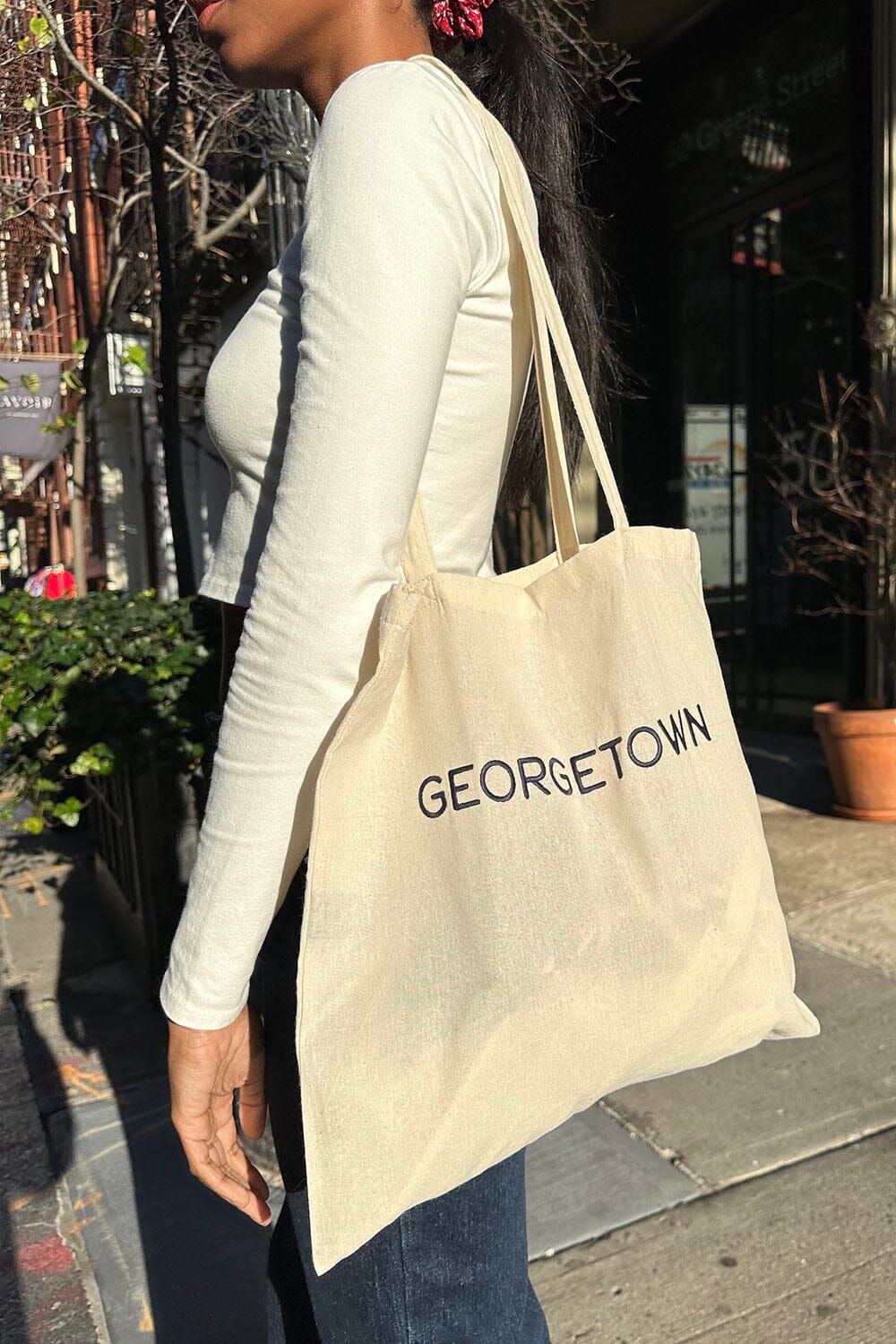 Georgetown Tote Bag sold by Brandy Melville product image thumbnail 3